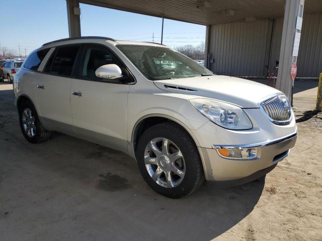 5GAEV237X8J152001 - 2008 BUICK ENCLAVE CXL WHITE photo 4