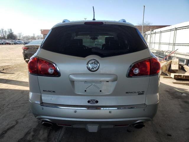 5GAEV237X8J152001 - 2008 BUICK ENCLAVE CXL WHITE photo 6