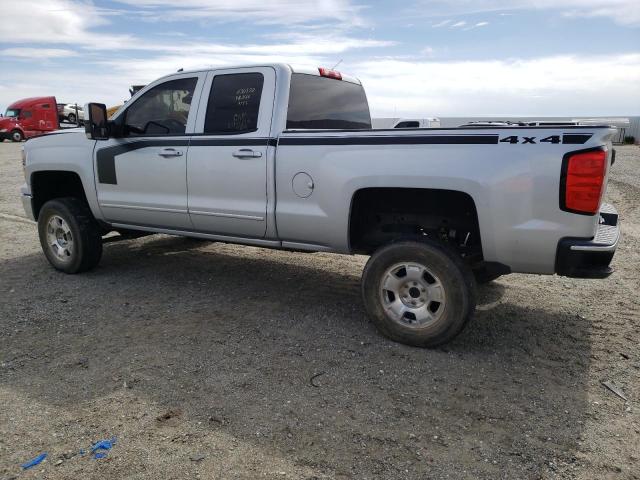 1GCVKREC1FZ431166 - 2015 CHEVROLET SILVERADO K1500 LT SILVER photo 2