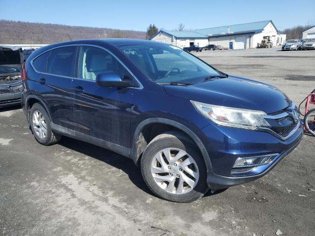 2HKRM4H56FH627199 - 2015 HONDA CR-V EX BLUE photo 4