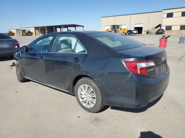 4T4BF1FK7ER420104 - 2014 TOYOTA CAMRY L BLUE photo 2