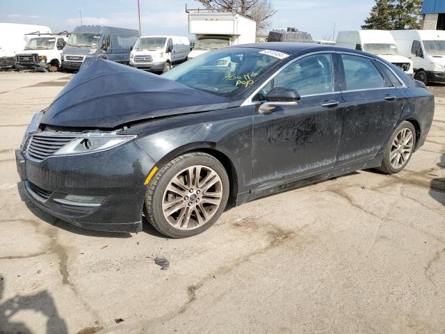 3LN6L2GK6DR808441 - 2013 LINCOLN MKZ BLACK photo 1