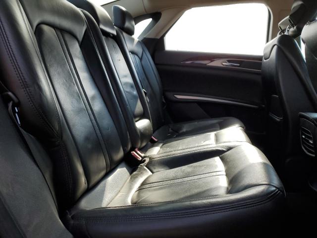 3LN6L2GK6DR808441 - 2013 LINCOLN MKZ BLACK photo 10