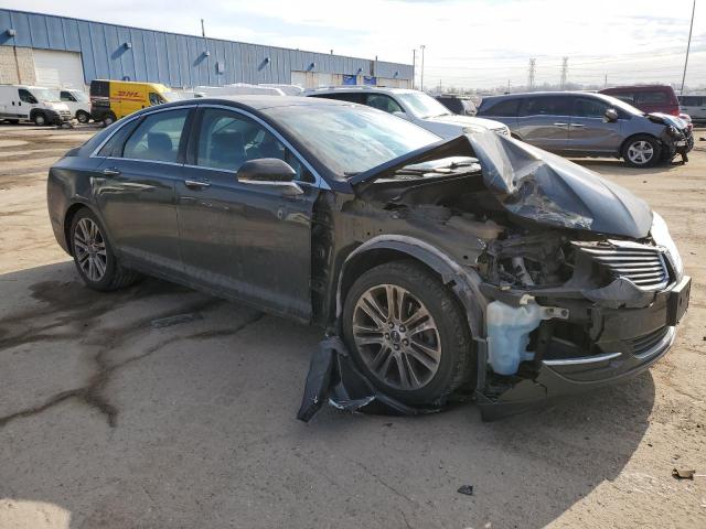 3LN6L2GK6DR808441 - 2013 LINCOLN MKZ BLACK photo 4