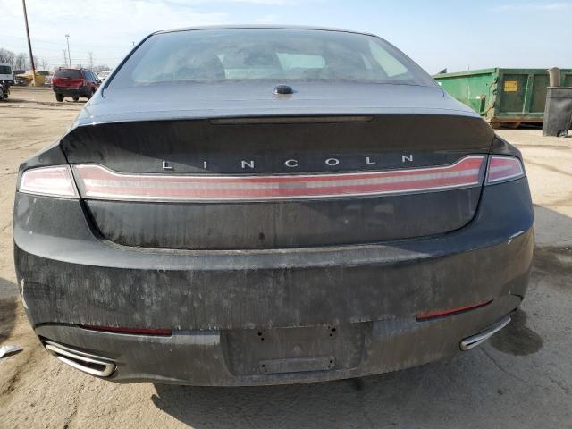 3LN6L2GK6DR808441 - 2013 LINCOLN MKZ BLACK photo 6