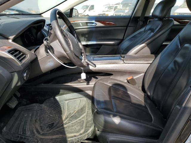 3LN6L2GK6DR808441 - 2013 LINCOLN MKZ BLACK photo 7