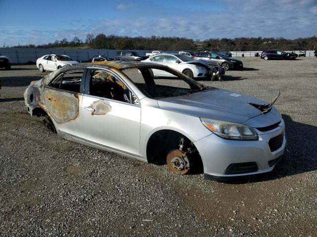 1G11A5SL7EF134328 - 2014 CHEVROLET MALIBU LS SILVER photo 4