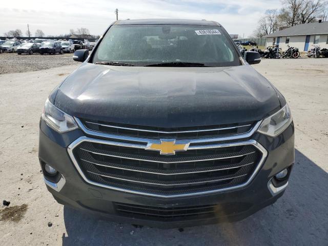 1GNERGKW6KJ190090 - 2019 CHEVROLET TRAVERSE LT BLACK photo 5