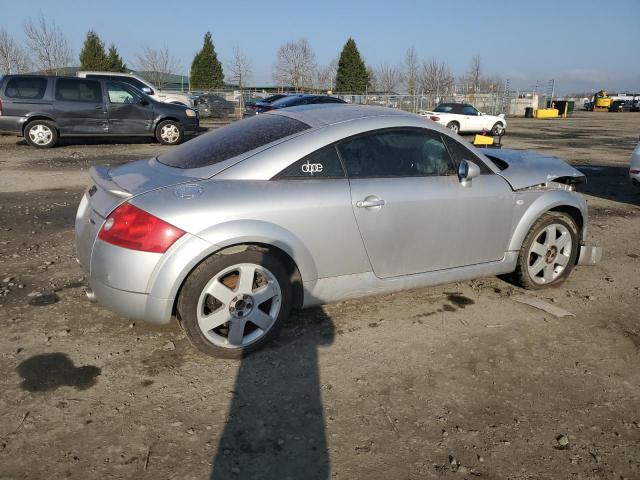 TRUWT28N621002545 - 2002 AUDI TT QUATTRO SILVER photo 3