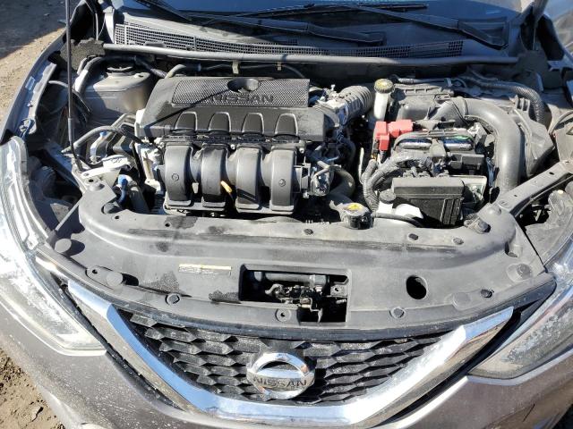 3N1AB7AP6GY299659 - 2016 NISSAN SENTRA S GRAY photo 11