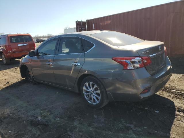 3N1AB7AP6GY299659 - 2016 NISSAN SENTRA S GRAY photo 2