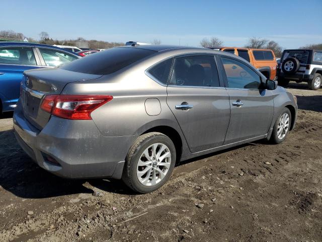 3N1AB7AP6GY299659 - 2016 NISSAN SENTRA S GRAY photo 3