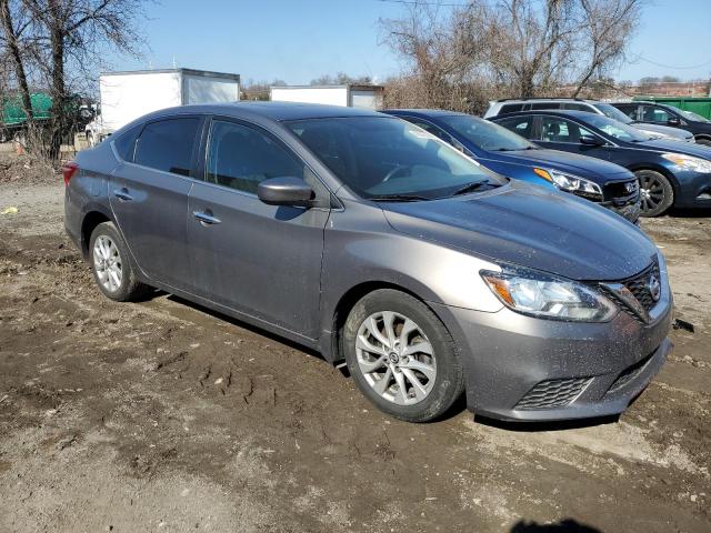 3N1AB7AP6GY299659 - 2016 NISSAN SENTRA S GRAY photo 4