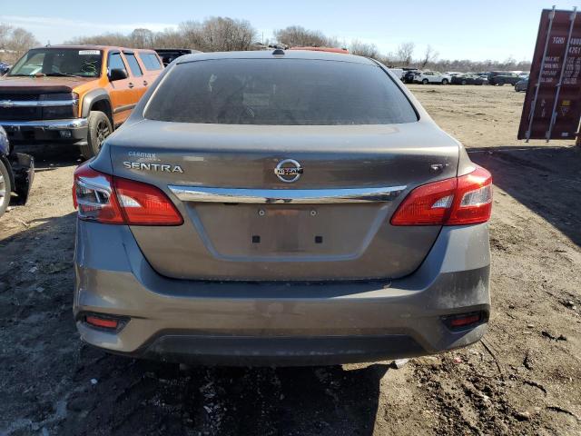 3N1AB7AP6GY299659 - 2016 NISSAN SENTRA S GRAY photo 6