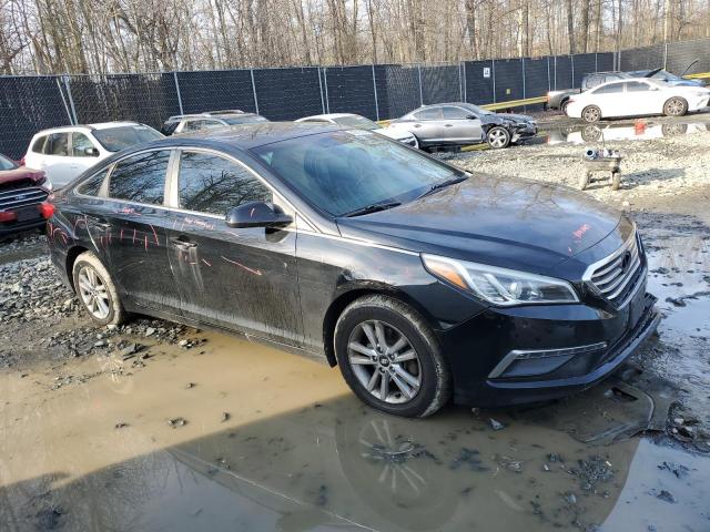 5NPE24AF1FH141679 - 2015 HYUNDAI SONATA SE BLACK photo 4