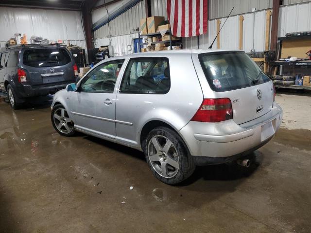 9BWPG61J114053553 - 2001 VOLKSWAGEN GTI GLX SILVER photo 2