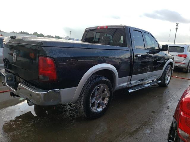 1C6RD6JT1CS268806 - 2012 DODGE RAM 1500 LARAMIE BLACK photo 3