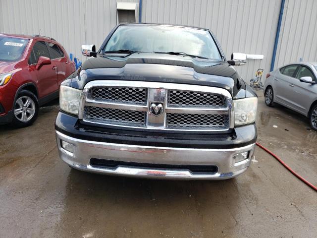 1C6RD6JT1CS268806 - 2012 DODGE RAM 1500 LARAMIE BLACK photo 5