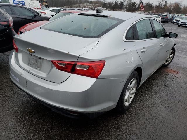 1G1ZB5ST3JF160208 - 2018 CHEVROLET MALIBU LS SILVER photo 3