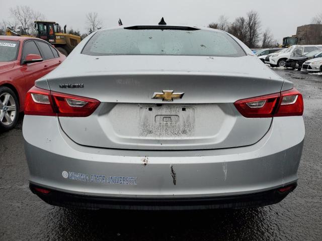 1G1ZB5ST3JF160208 - 2018 CHEVROLET MALIBU LS SILVER photo 6