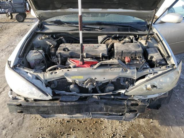 4T1BE32K96U140877 - 2006 TOYOTA CAMRY LE SILVER photo 11