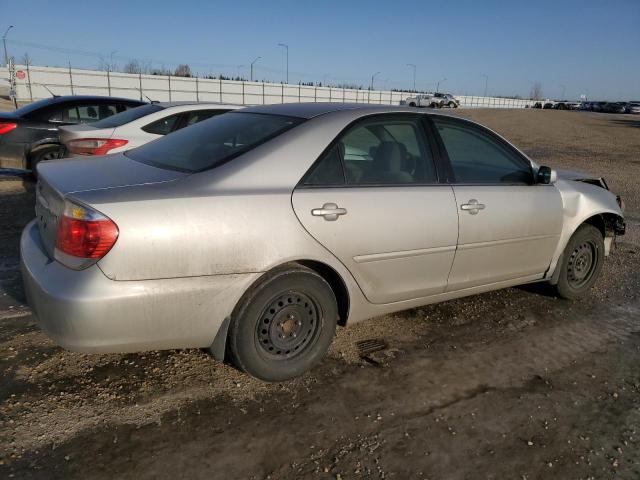 4T1BE32K96U140877 - 2006 TOYOTA CAMRY LE SILVER photo 3