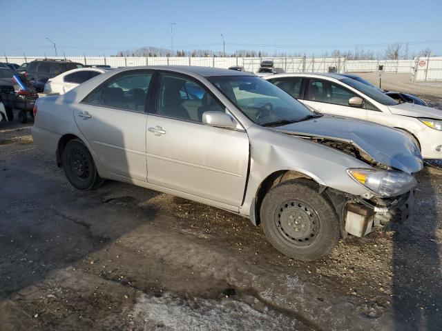 4T1BE32K96U140877 - 2006 TOYOTA CAMRY LE SILVER photo 4