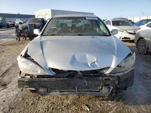 4T1BE32K96U140877 - 2006 TOYOTA CAMRY LE SILVER photo 5