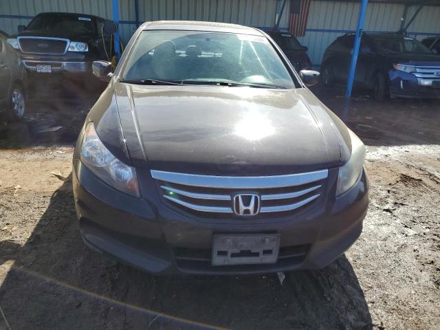 1HGCP2F32BA154178 - 2011 HONDA ACCORD LX BLACK photo 5