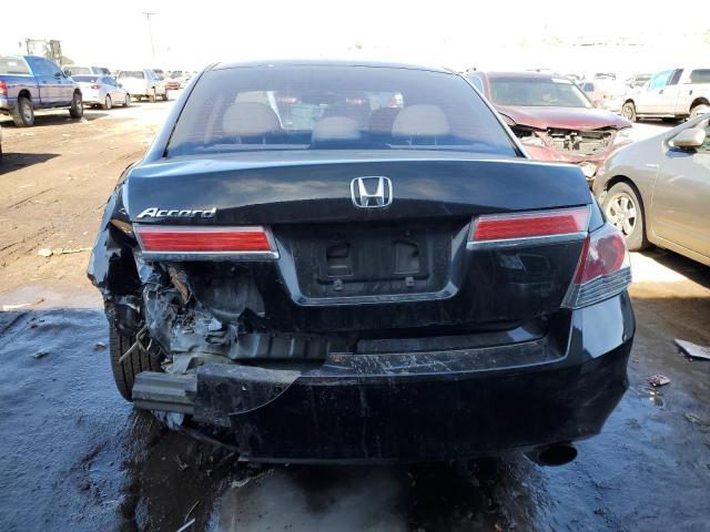 1HGCP2F32BA154178 - 2011 HONDA ACCORD LX BLACK photo 6