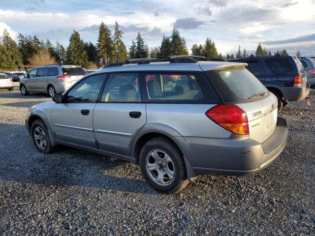 4S4BP61C567343494 - 2006 SUBARU LEGACY OUTBACK 2.5I SILVER photo 2