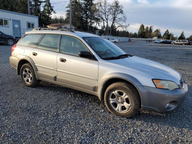 4S4BP61C567343494 - 2006 SUBARU LEGACY OUTBACK 2.5I SILVER photo 4