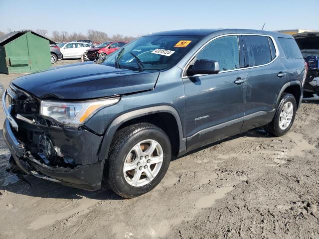 1GKKNKLA2KZ177419 - 2019 GMC ACADIA SLE CHARCOAL photo 1