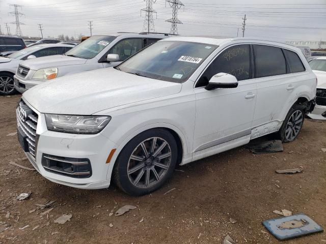 WA1VAAF78HD004017 - 2017 AUDI Q7 PRESTIGE WHITE photo 1