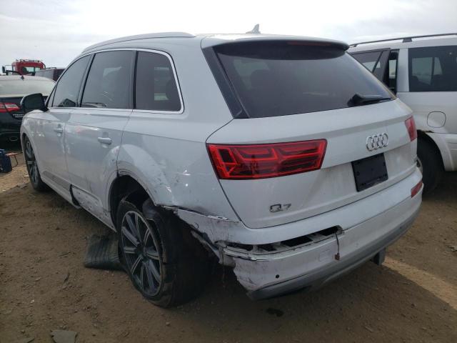 WA1VAAF78HD004017 - 2017 AUDI Q7 PRESTIGE WHITE photo 2