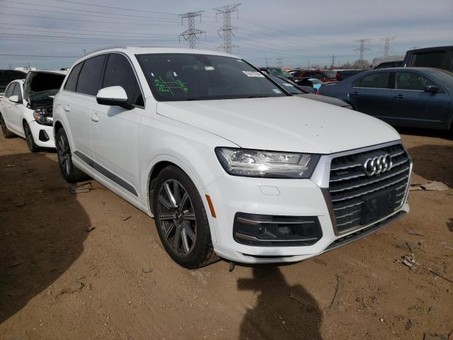 WA1VAAF78HD004017 - 2017 AUDI Q7 PRESTIGE WHITE photo 4