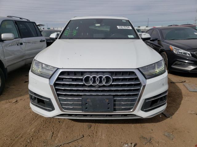 WA1VAAF78HD004017 - 2017 AUDI Q7 PRESTIGE WHITE photo 5