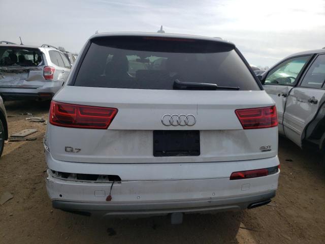 WA1VAAF78HD004017 - 2017 AUDI Q7 PRESTIGE WHITE photo 6