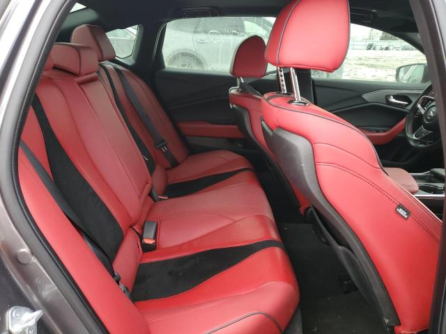 19UUB6F57MA011497 - 2021 ACURA TLX TECH A GRAY photo 10