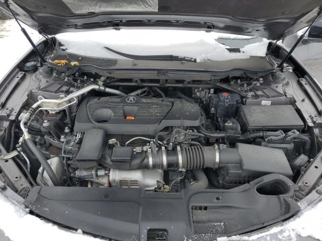 19UUB6F57MA011497 - 2021 ACURA TLX TECH A GRAY photo 11