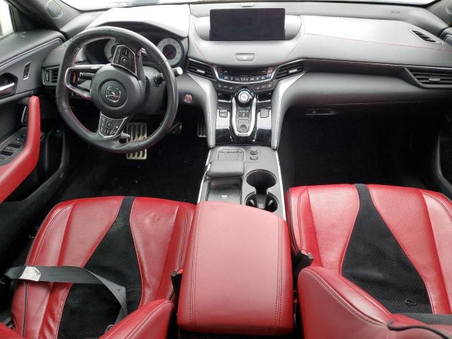 19UUB6F57MA011497 - 2021 ACURA TLX TECH A GRAY photo 8