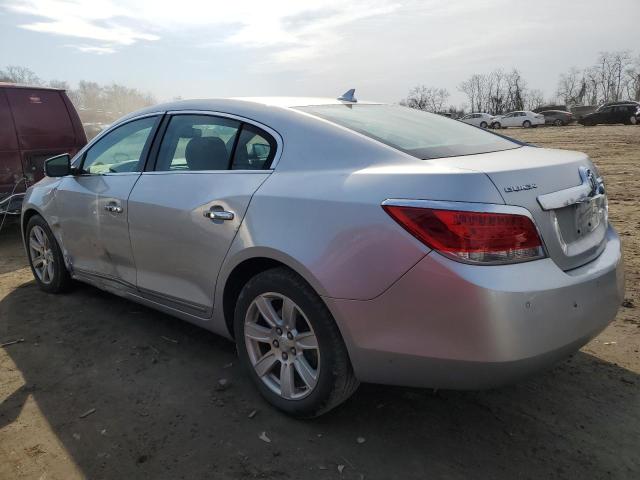 1G4GC5EG0AF122117 - 2010 BUICK LACROSSE CXL SILVER photo 2