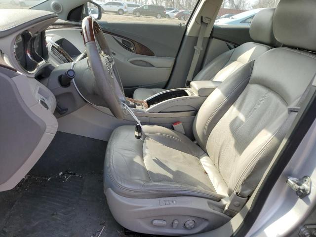 1G4GC5EG0AF122117 - 2010 BUICK LACROSSE CXL SILVER photo 7