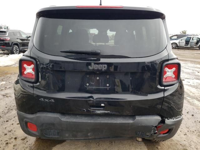 ZACCJBAB3JPH26131 - 2018 JEEP RENEGADE SPORT BLACK photo 6