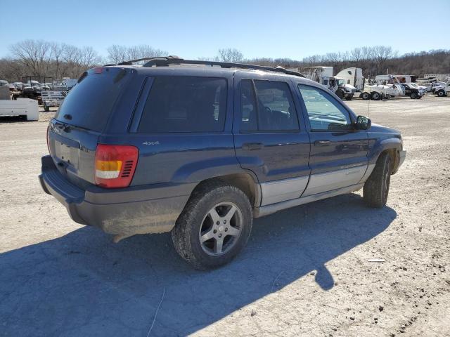 1J4GW48S4YC348768 - 2000 JEEP GRAN CHER LAREDO BLUE photo 3