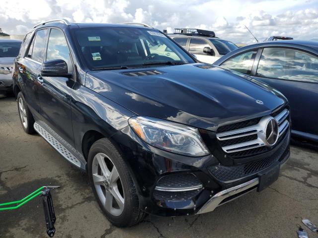 4JGDA5HB5JB052274 - 2018 MERCEDES-BENZ GLE 350 4MATIC BLACK photo 4