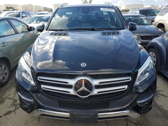 4JGDA5HB5JB052274 - 2018 MERCEDES-BENZ GLE 350 4MATIC BLACK photo 5