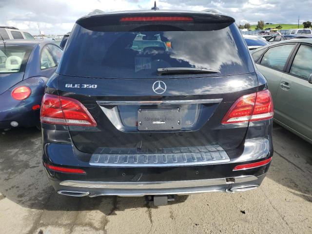 4JGDA5HB5JB052274 - 2018 MERCEDES-BENZ GLE 350 4MATIC BLACK photo 6