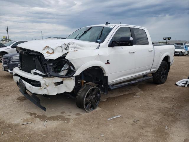 3C6UR5FL0JG213802 - 2018 RAM 2500 LARAMIE WHITE photo 1