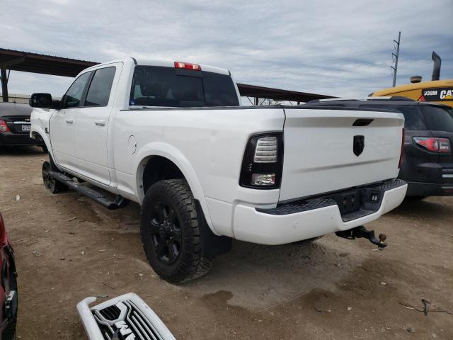 3C6UR5FL0JG213802 - 2018 RAM 2500 LARAMIE WHITE photo 2